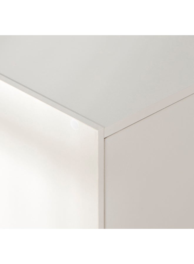 Home Box Vanilla Junior 2-Door Storage Unit 29.8 x 60 x 41 cm - Image 4